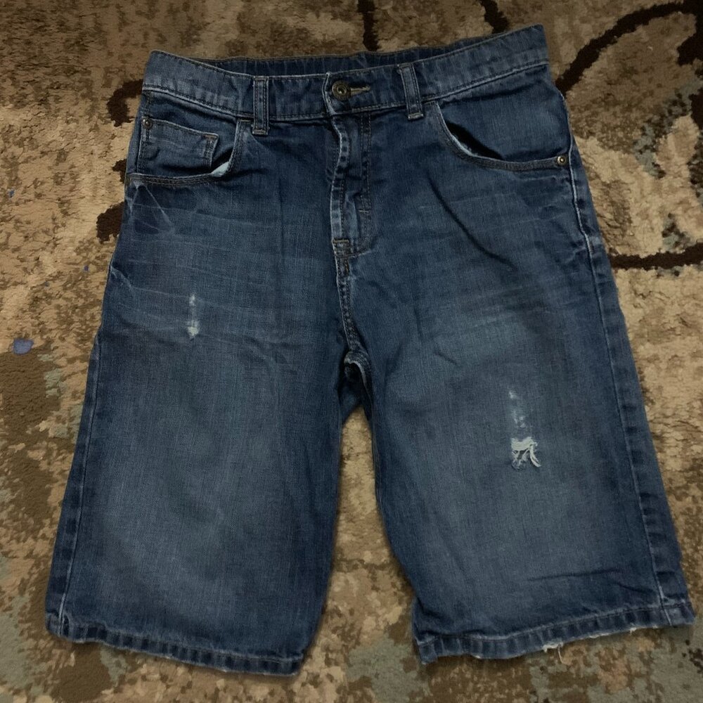 Boys Wrangler denim shorts size 12